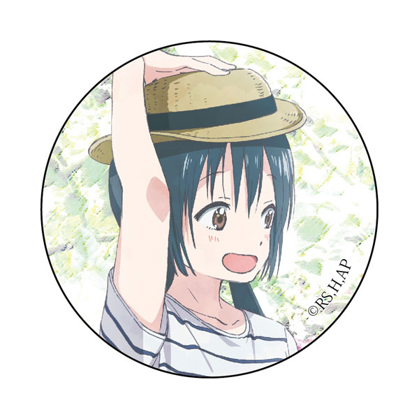Asobi Asobase Tin Badge Hanako Honda