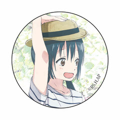 Asobi Asobase Tin Badge Hanako Honda