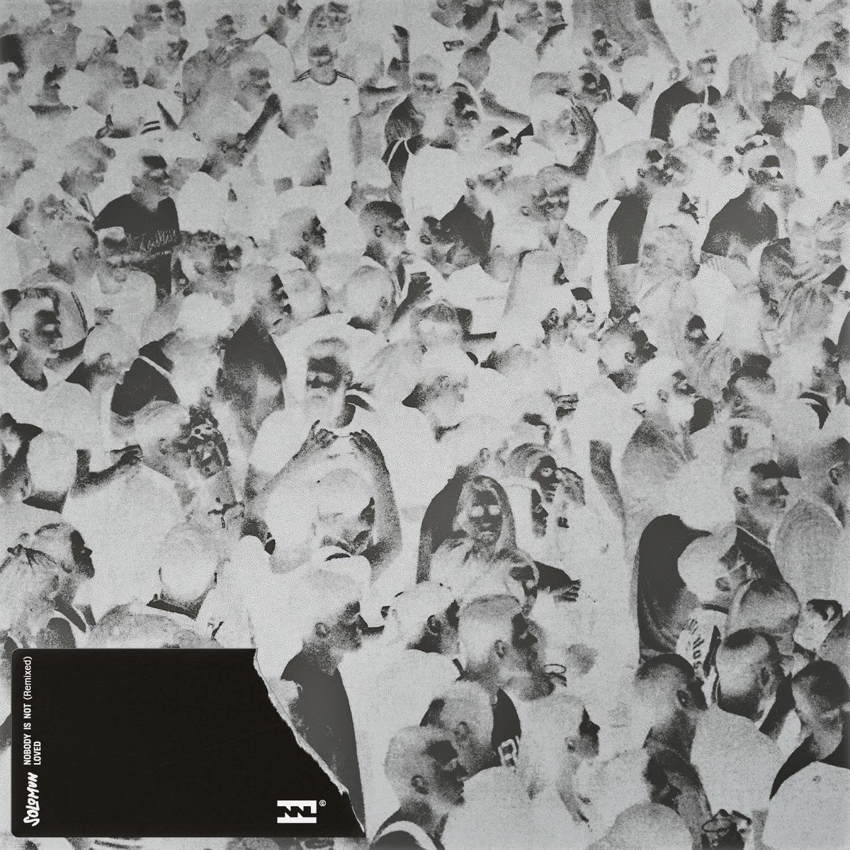 Nobody Is Not Loved (Remixed) [Clear/Red Vinyl] (LP)