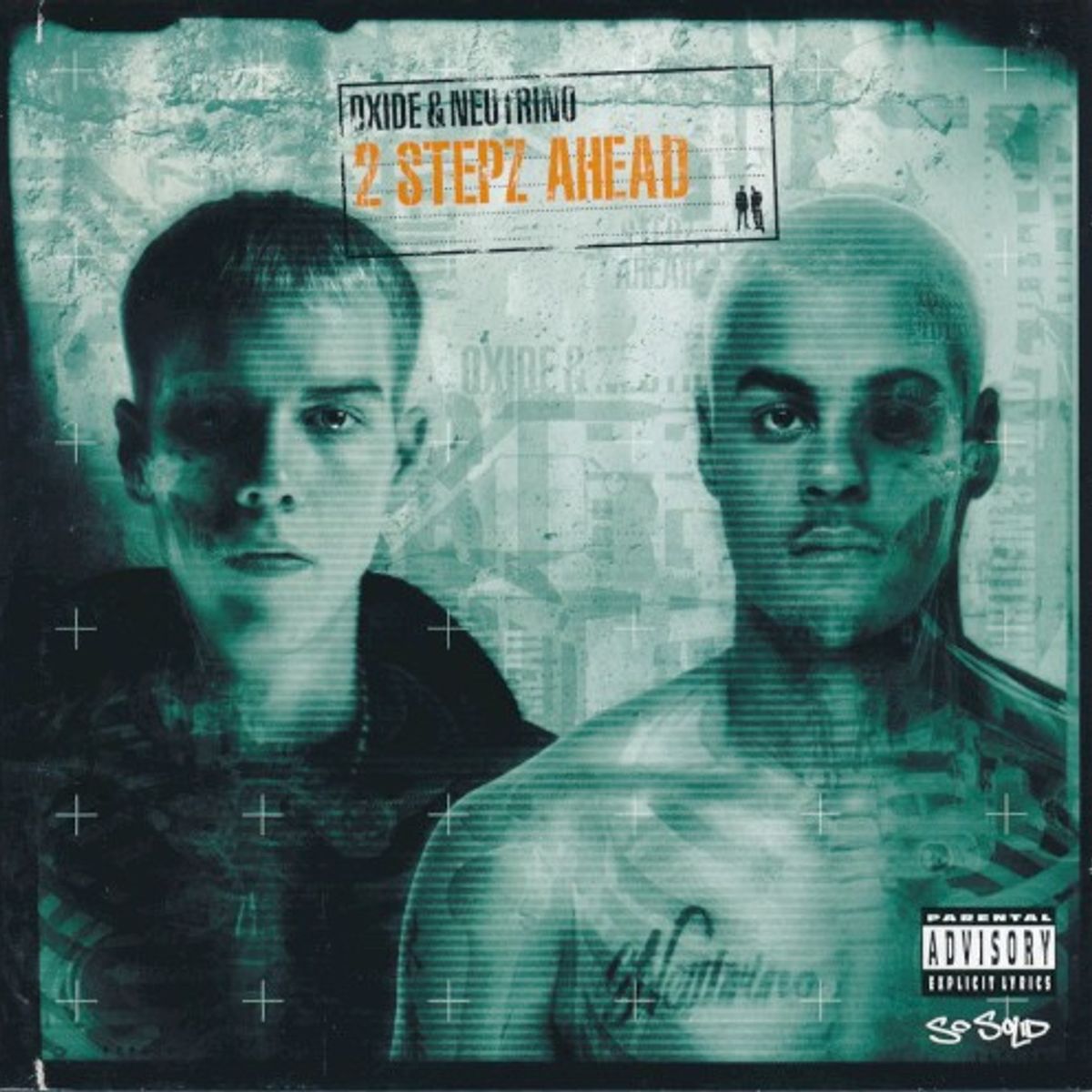 2 Stepz Ahead (CD) [Explicit]