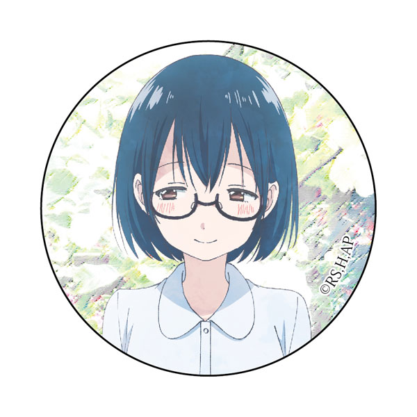 Asobi Asobase Tin Badge Kasumi Nomura