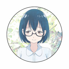 Asobi Asobase Tin Badge Kasumi Nomura