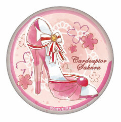 Cardcaptor Sakura: Clear Card Costume Shoes Series Tin Badge A