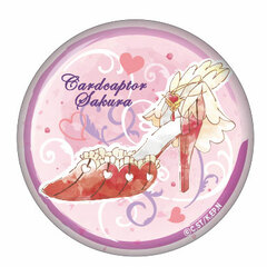 Cardcaptor Sakura: Clear Card Costume Shoes Series Tin Badge E