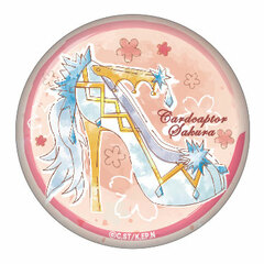 Cardcaptor Sakura: Clear Card Costume Shoes Series Tin Badge D