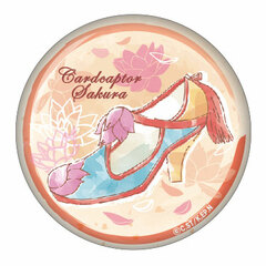 Cardcaptor Sakura: Clear Card Costume Shoes Series Tin Badge B