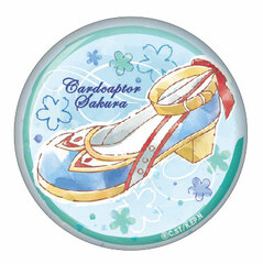 Cardcaptor Sakura: Clear Card Costume Shoes Series Tin Badge C