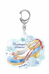 Cardcaptor Sakura: Clear Card Costume Shoes Series Acrylic Keychain C