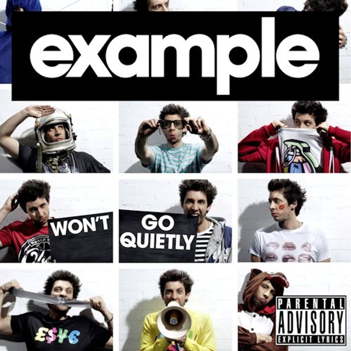 Wont Go Quietly (CD)