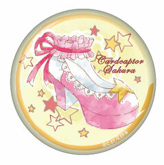 Cardcaptor Sakura: Clear Card Costume Shoes Series Tin Badge G