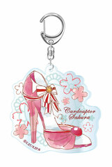 Cardcaptor Sakura: Clear Card Costume Shoes Series Acrylic Keychain A