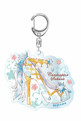 Cardcaptor Sakura: Clear Card Costume Shoes Series Acrylic Keychain D