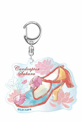 Cardcaptor Sakura: Clear Card Costume Shoes Series Acrylic Keychain B