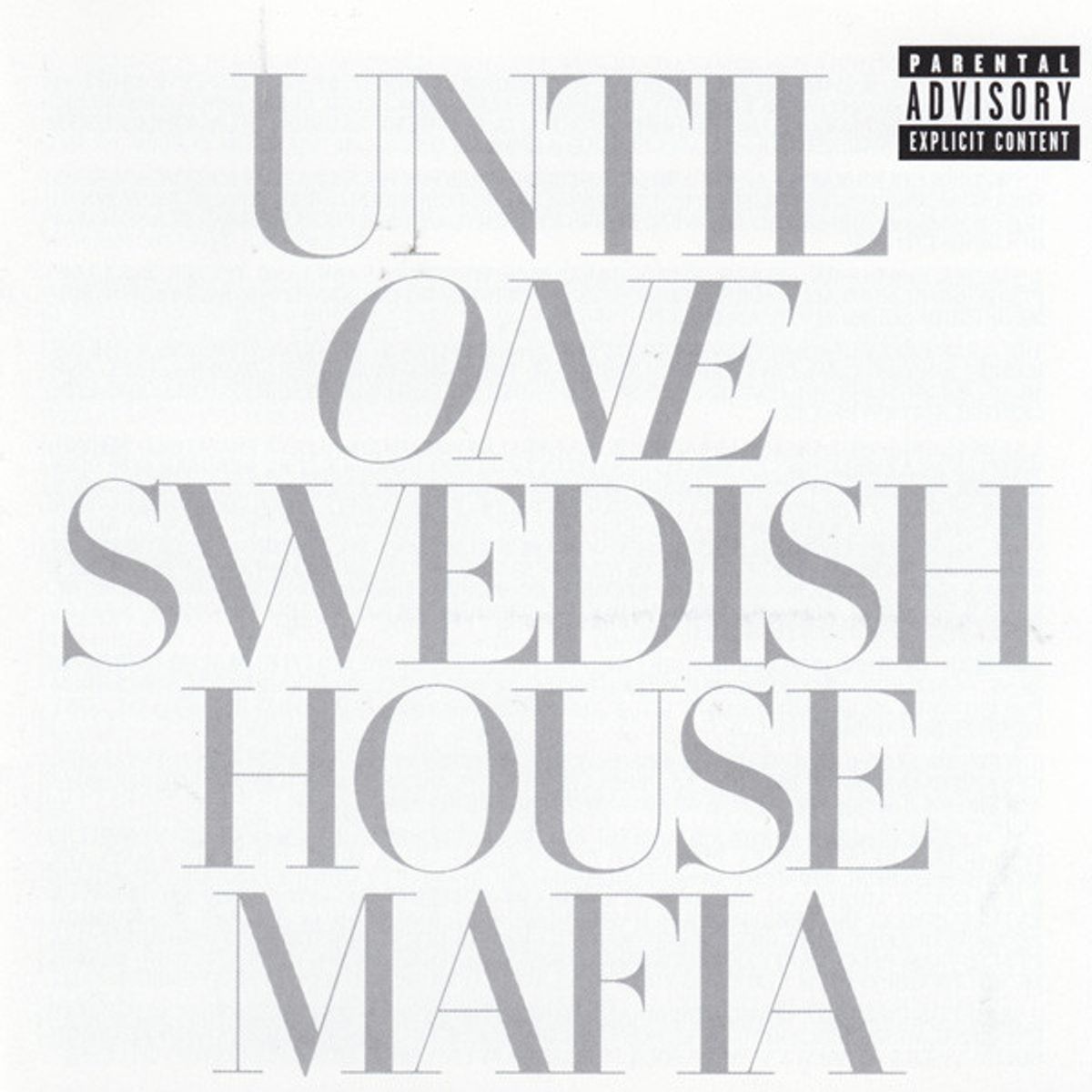 Until One (CD) [Explicit]
