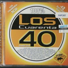Los Cuarenta 40 Summer 2005 [Import] (CD)