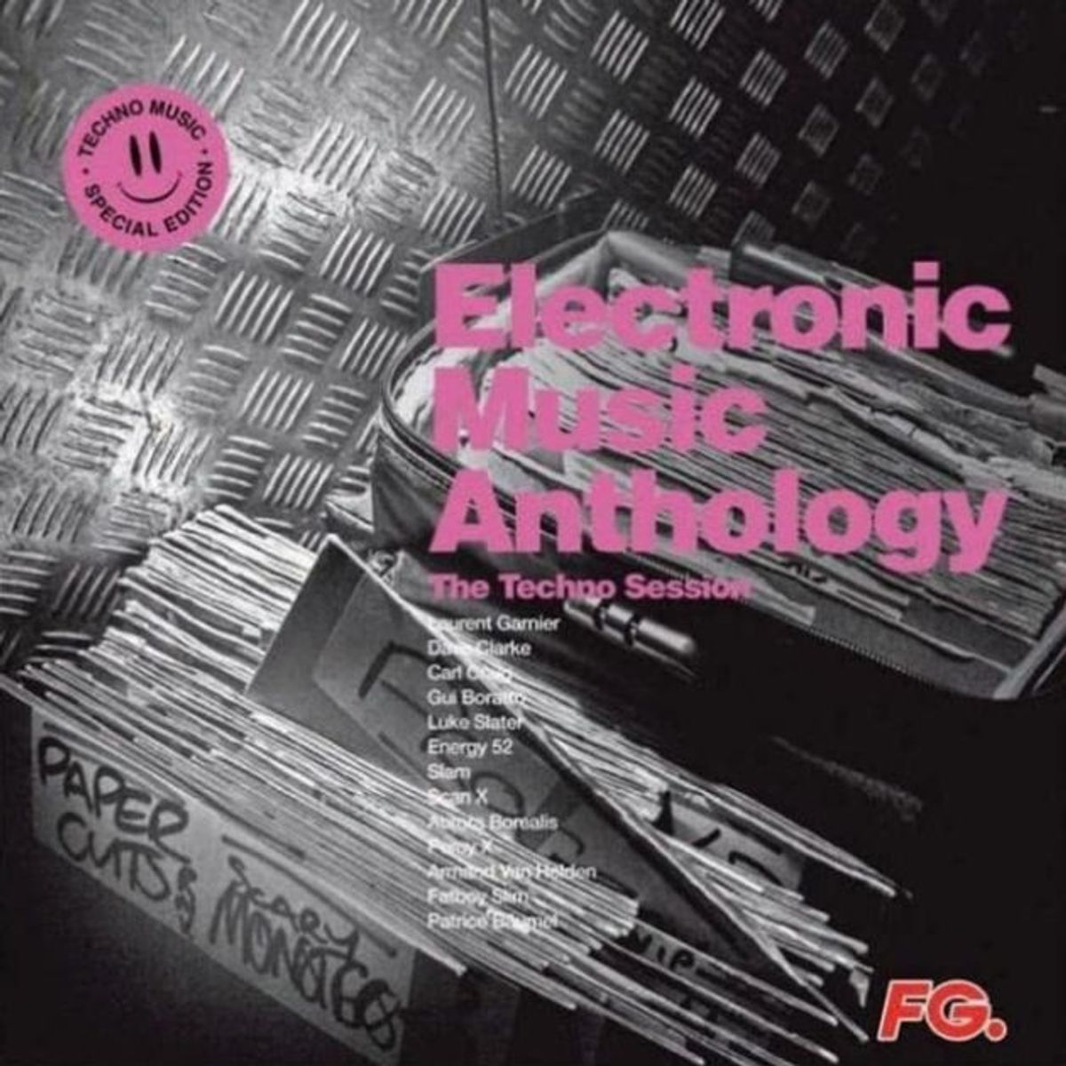 Electronic Music Anthology: The Techno Session (LP)