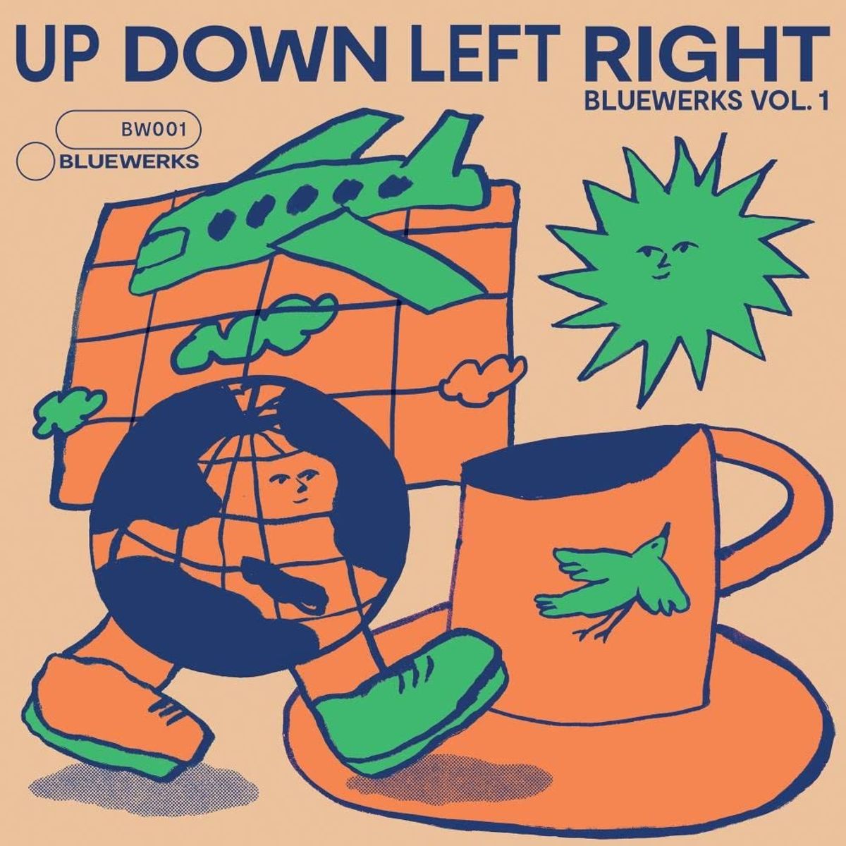 Bluewerks Vols. 1 & 2 (LP)