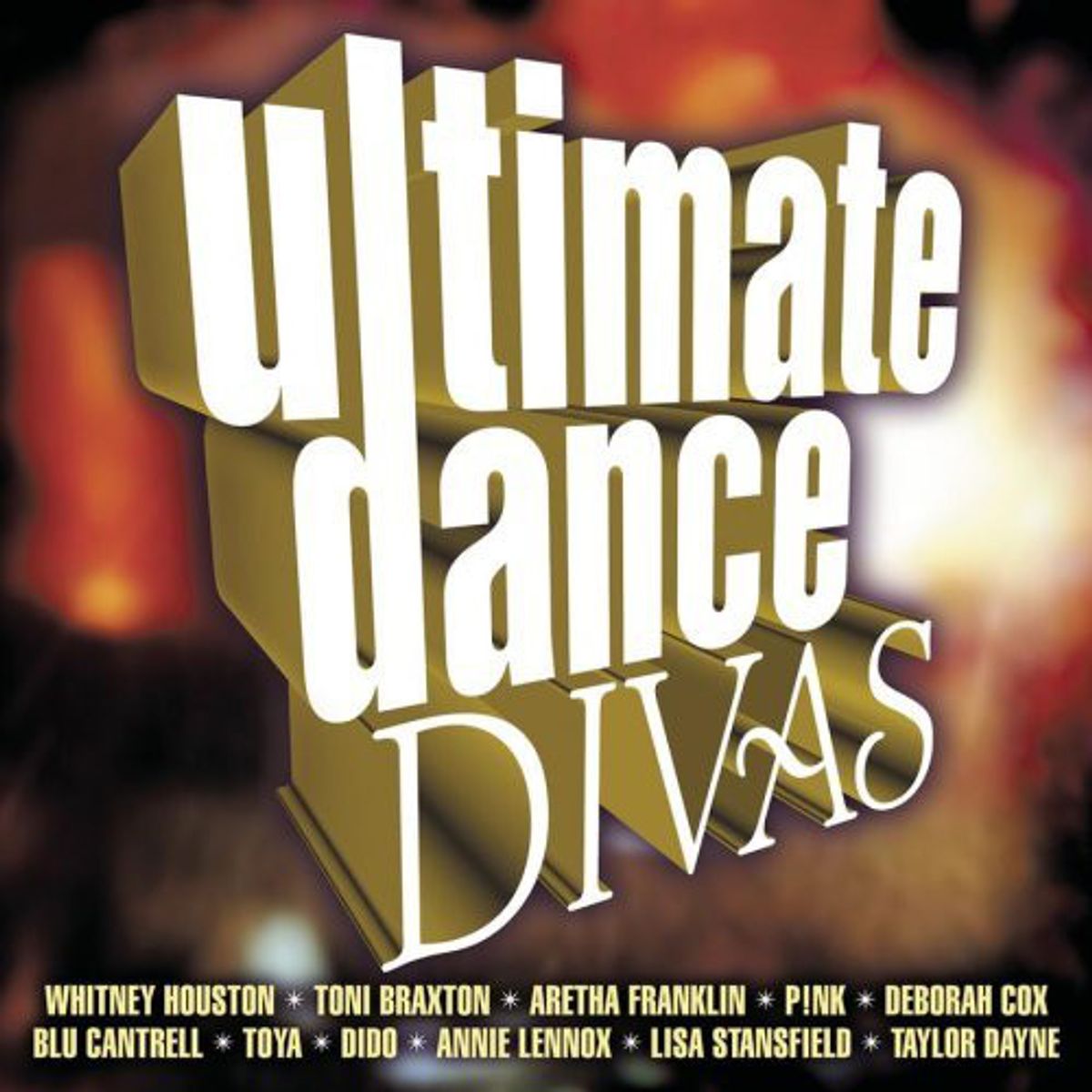 Ultimate Dance Divas (CD)
