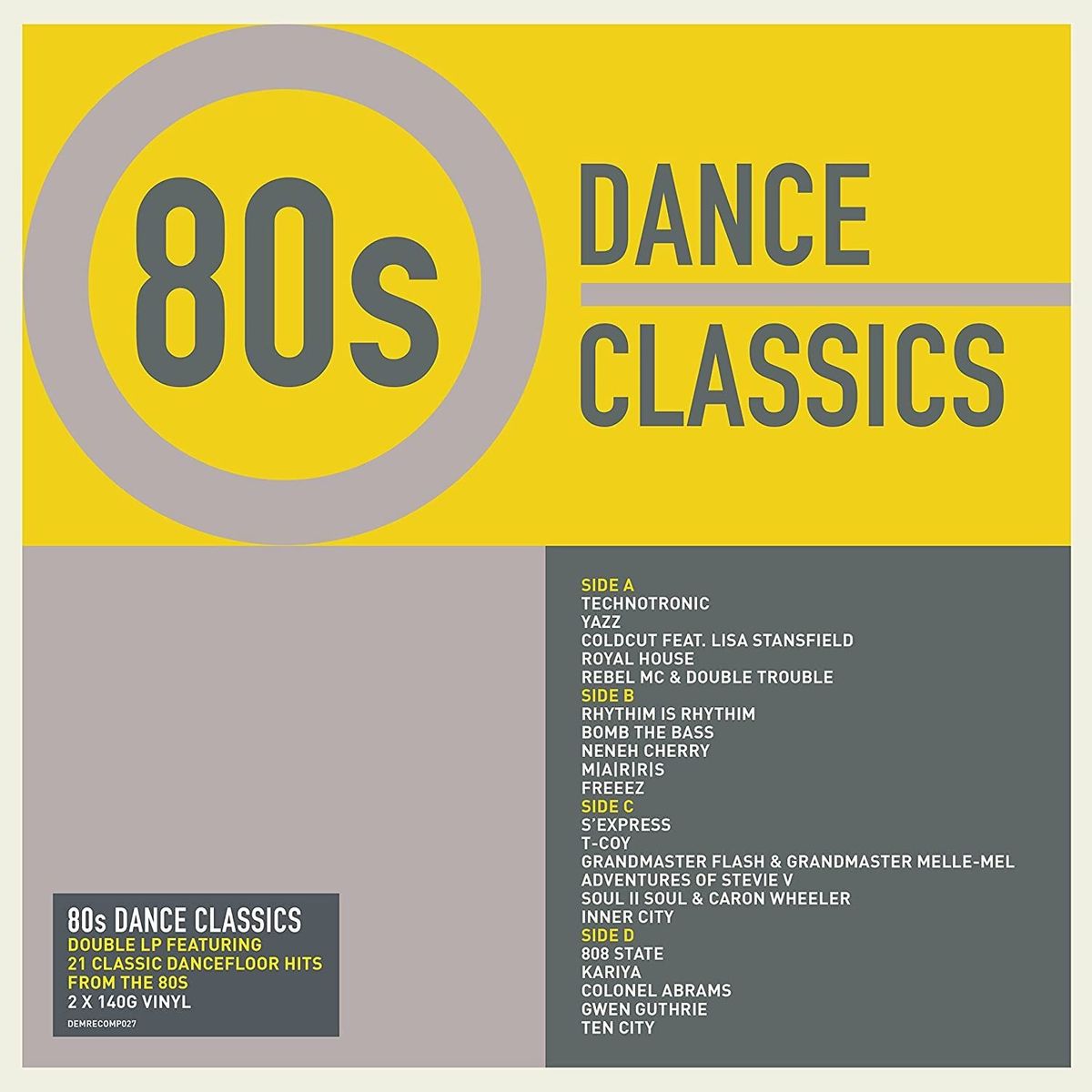 80s Dance Classics (LP)