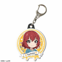 THE IDOLM@STER Cinderella Girls Gekijou Pukutto Keychain Ver.2 Design 18 (Tomoe Murakami)