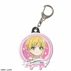 THE IDOLM@STER Cinderella Girls Gekijou Pukutto Keychain Ver.2 Design 06 (Frederica Miyamoto)