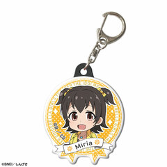 THE IDOLM@STER Cinderella Girls Gekijou Pukutto Keychain Ver.2 Design 13 (Miria Akagi)