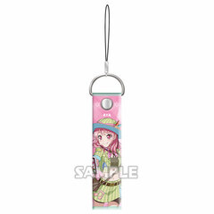 BanG Dream! Girls Band Party! Vinyl Strap Aya Maruyama (Pastel*Palettes)