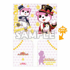 BanG Dream! Girls Band Party! Clear Folder Michelle (Hello, Happy World!)