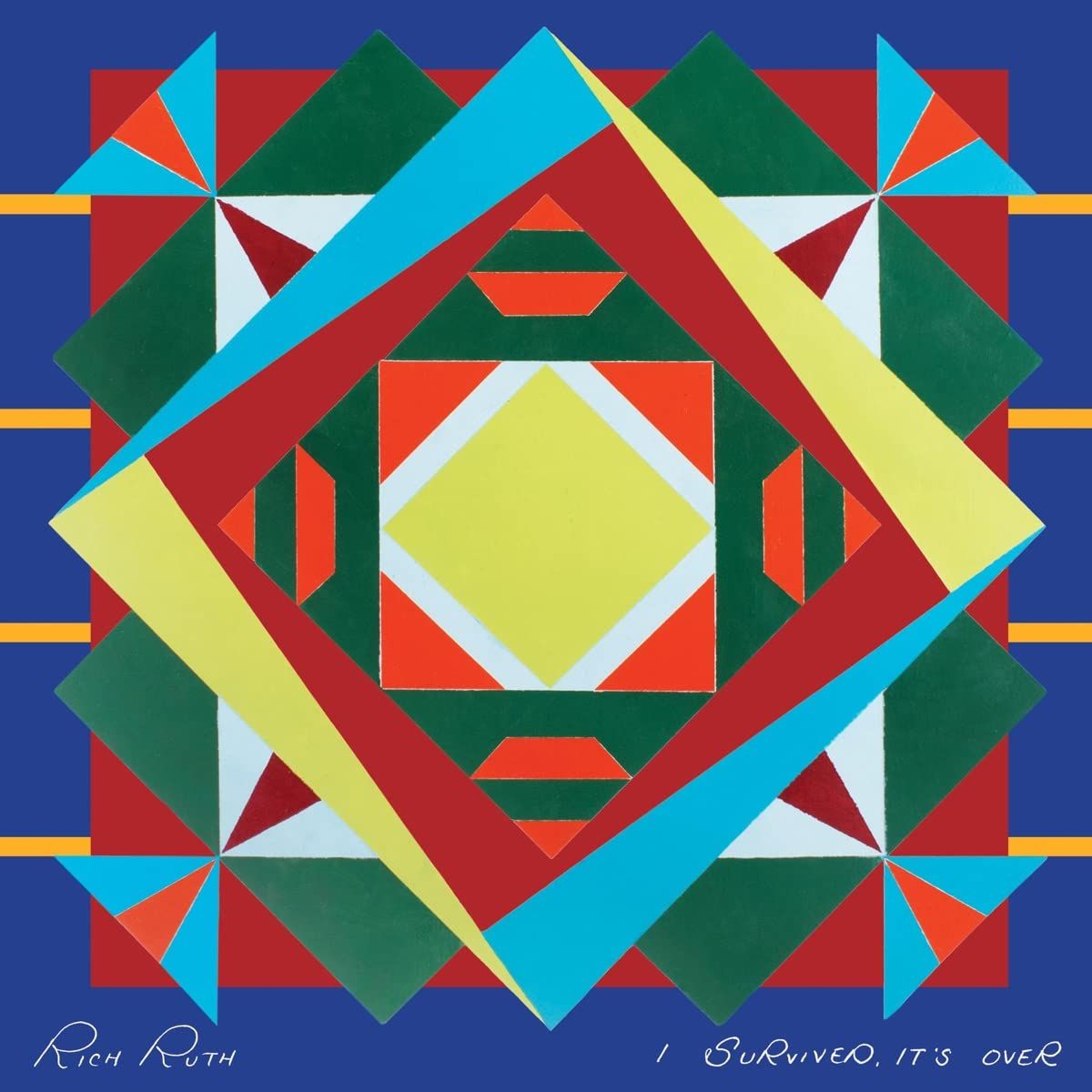 I Survived, Its Over [Blue Vinyl] (LP)