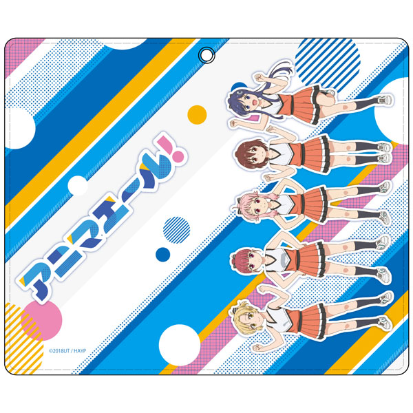 Anima Yell! Book-style Smartphone Case A