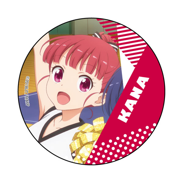 Anima Yell! Tin Badge Ushiku Kana