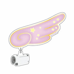 Cardcaptor Sakura: Clear Card Acrylic Brooch Tomoyo Daidouji