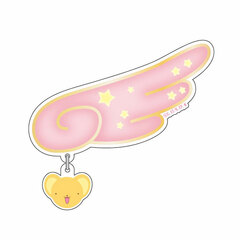 Cardcaptor Sakura: Clear Card Acrylic Brooch Sakura Kinomoto