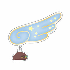 Cardcaptor Sakura: Clear Card Acrylic Brooch Toya Kinomoto