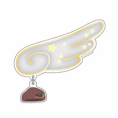 Cardcaptor Sakura: Clear Card Acrylic Brooch Yukito Tsukishiro