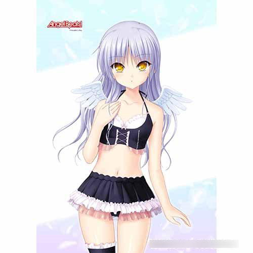 Angel Beats! B2 Wall Scroll (Kanade/ Swimsuit)
