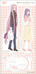 Emiya-san Chi no Kyou no Gohan Acrylic Stand Sakura & Rider