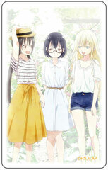 Asobi Asobase IC Card Sticker Teaser Visual