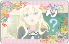 Asobi Asobase IC Card Sticker Olivia