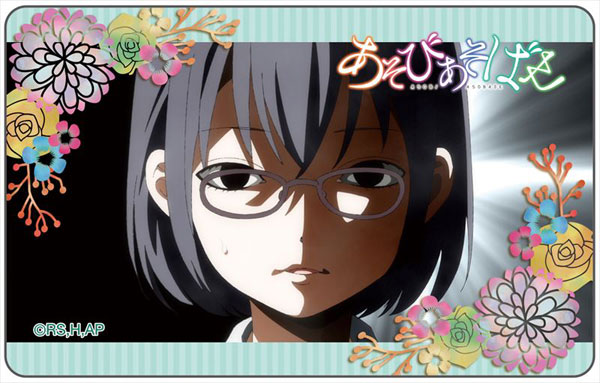 Asobi Asobase IC Card Sticker Kasumi