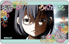 Asobi Asobase IC Card Sticker Kasumi