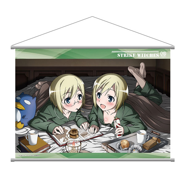 Strike Witches B2 Wall Scroll Sisters