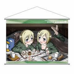 Strike Witches B2 Wall Scroll Sisters