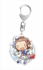 ChimaDol THE IDOLM@STER Cinderella Girls Acrylic Keychain Emi Namba Summer Princess ver.
