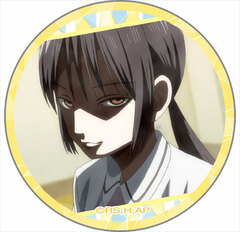Asobi Asobase Polyca Badge Hanako B