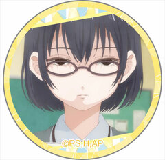 Asobi Asobase Polyca Badge Kasumi B