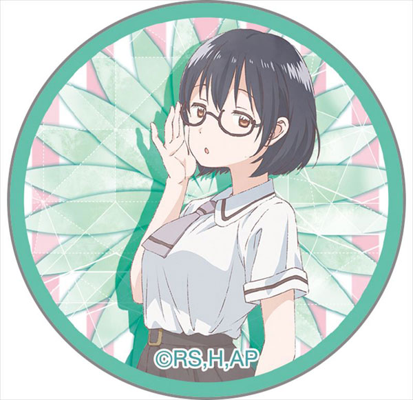 Asobi Asobase Polyca Badge Kasumi A