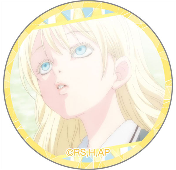 Asobi Asobase Polyca Badge Olivia B