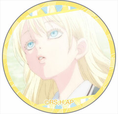 Asobi Asobase Polyca Badge Olivia B