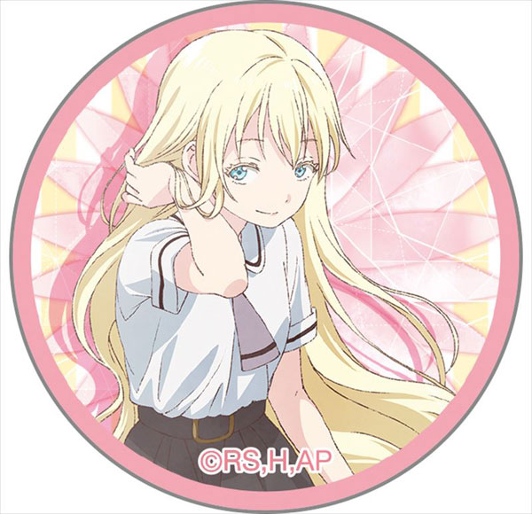 Asobi Asobase Polyca Badge Olivia A